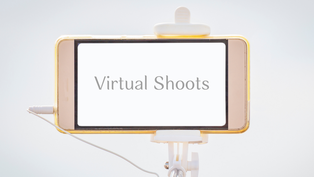 Virtual Shoots are GO GO GO!